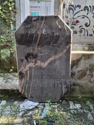 Large Black Marble Table Top