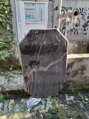 Large Black Marble Table Top