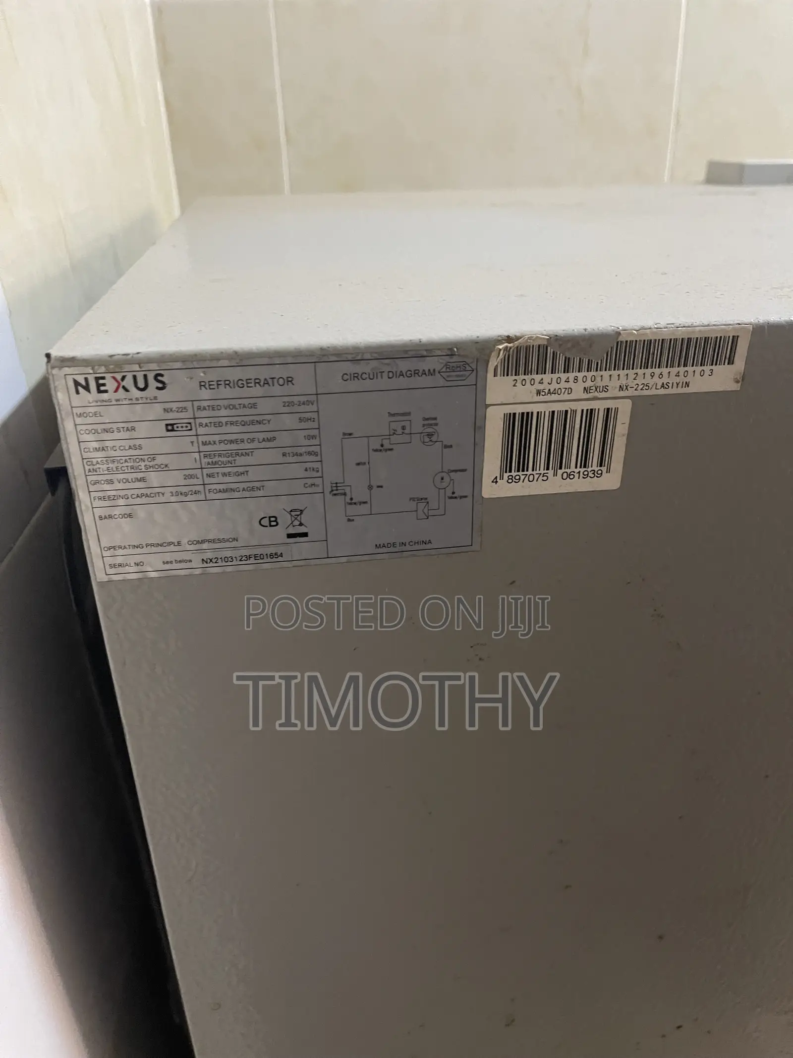 Nexus Fridge