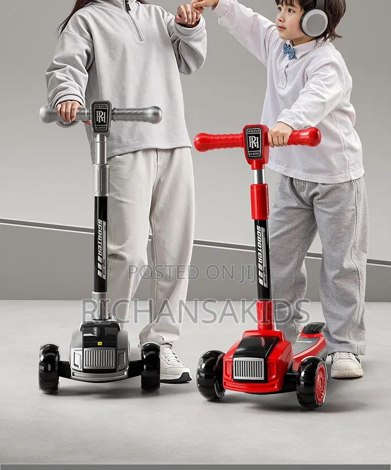 High Quality Rolls Royce Scooter for Kids 4-18yrs Old