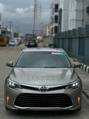 Toyota Avalon Touring FWD Sedan (3.6L 6cyl 6A) 2016 Gray