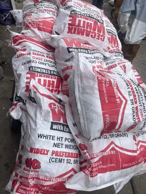 Quality Cecamix White Portland Cement 52.5