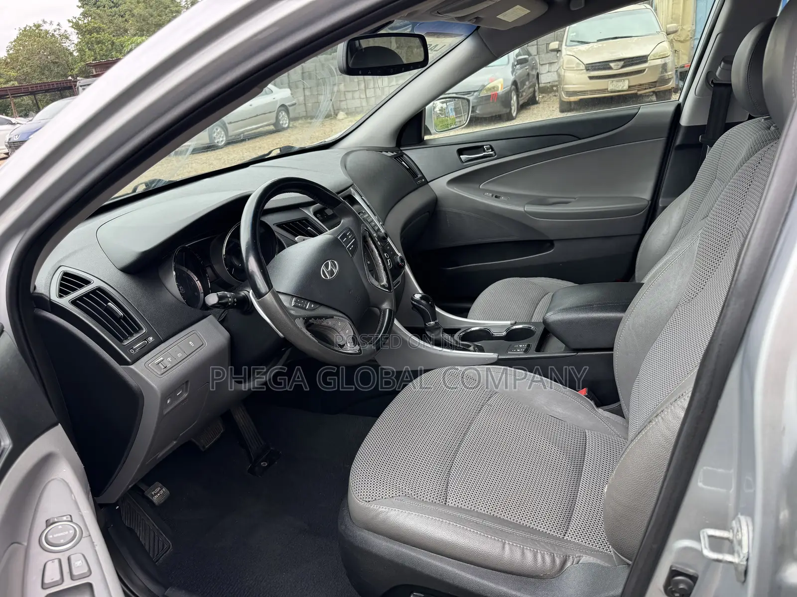 Hyundai Sonata 2012 Silver