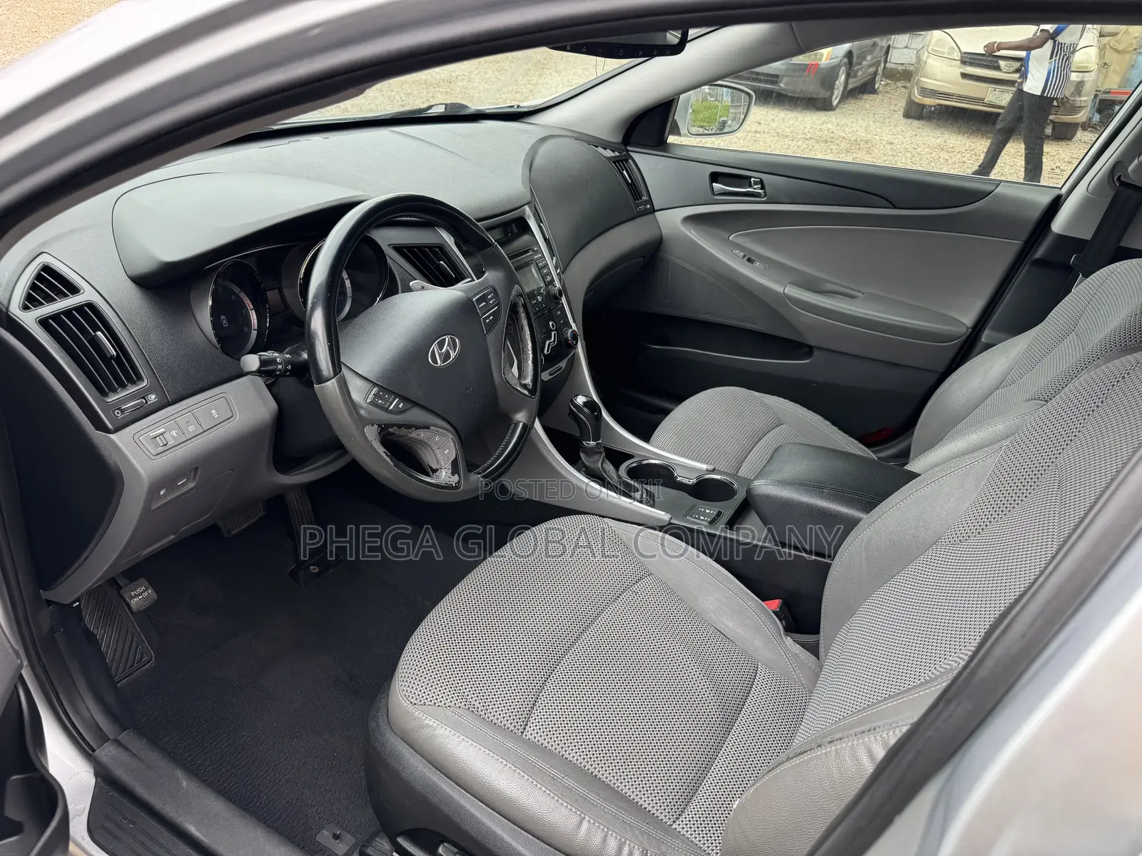 Hyundai Sonata 2012 Silver