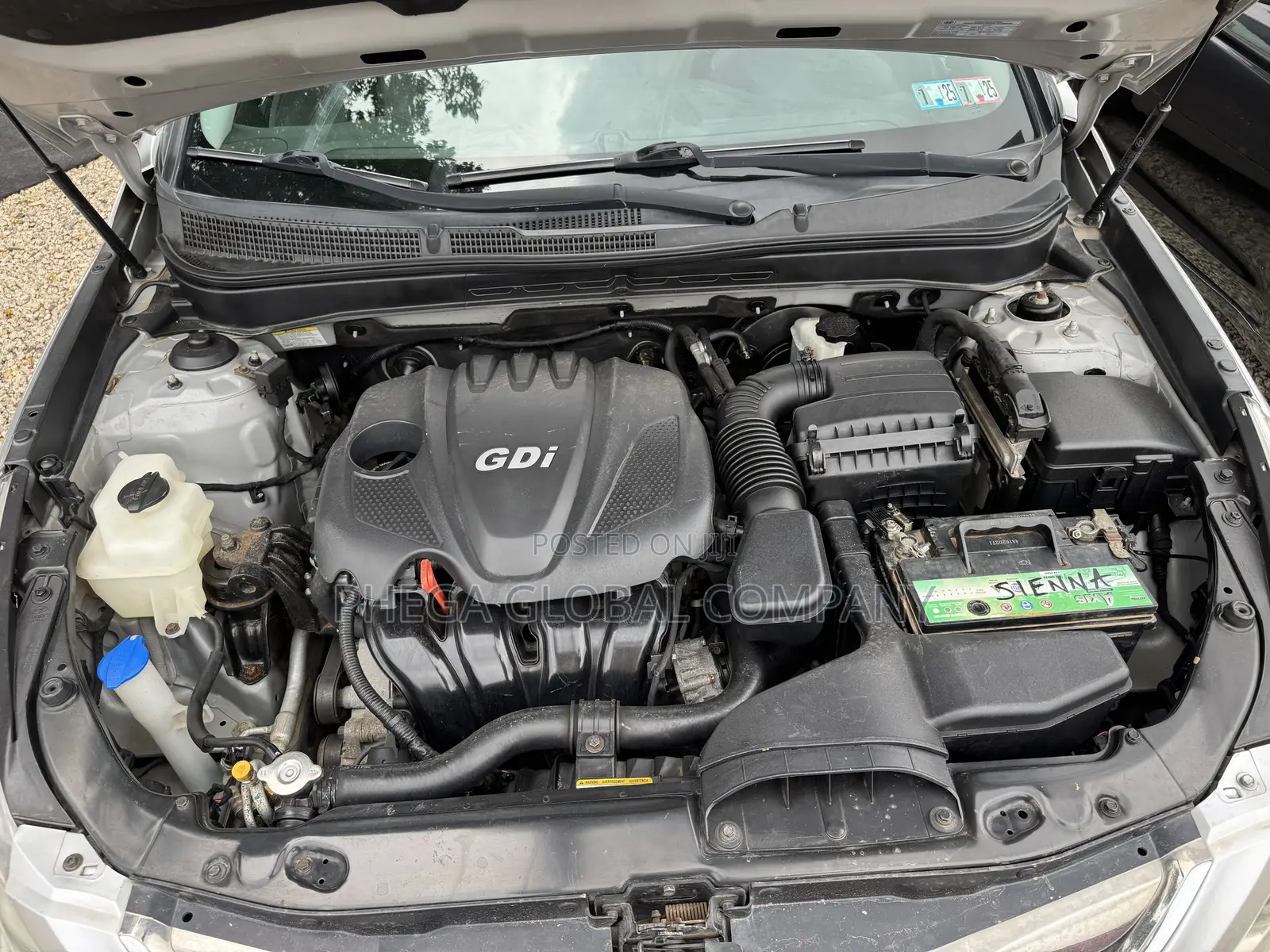 Hyundai Sonata 2012 Silver