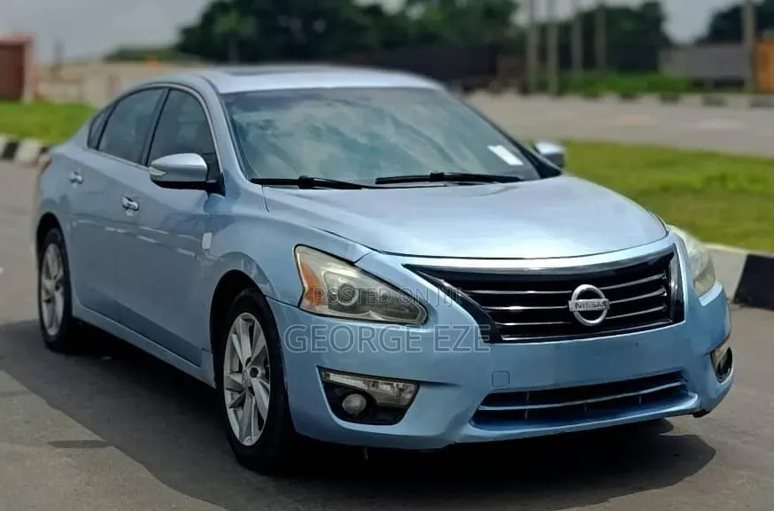 Nissan Altima 2013 Blue