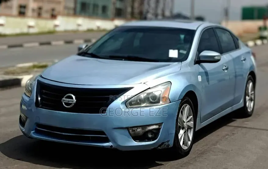 Nissan Altima 2013 Blue