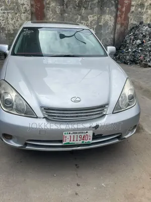 Lexus ES 2005 Silver