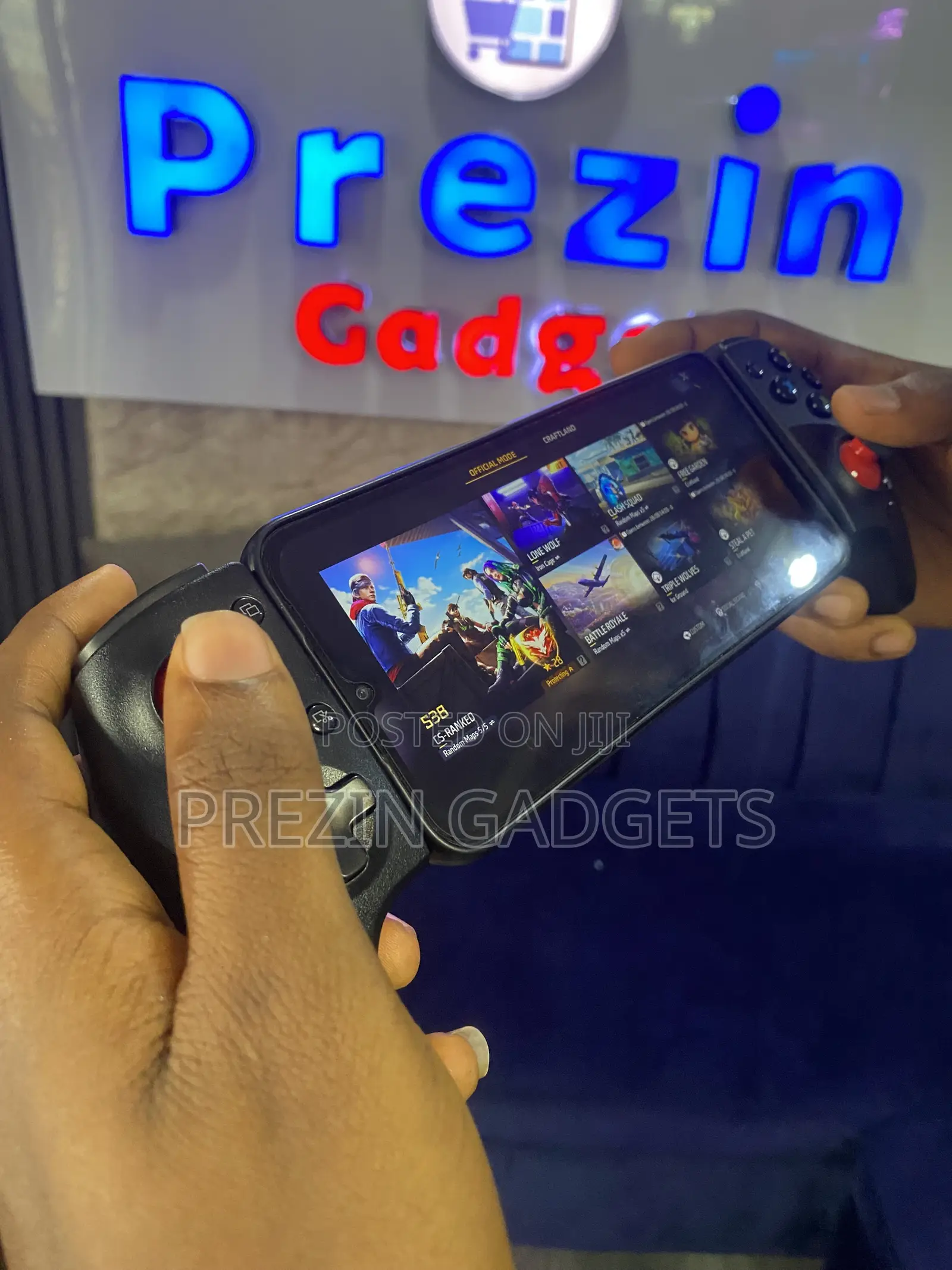 AOB02 Game Controller for Android and iOS