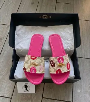 Coach Slippers