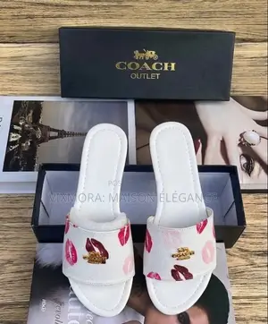 Coach Slippers