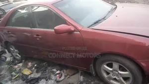 Toyota Camry 2005 Red