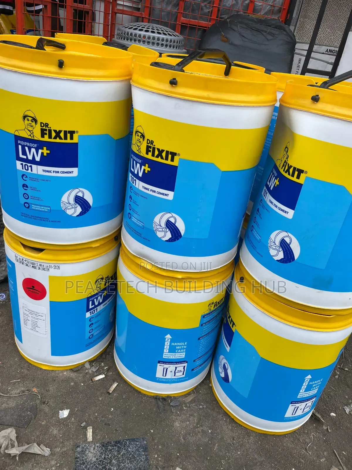Dr Fixit 101 Waterproof Tonic for Cement