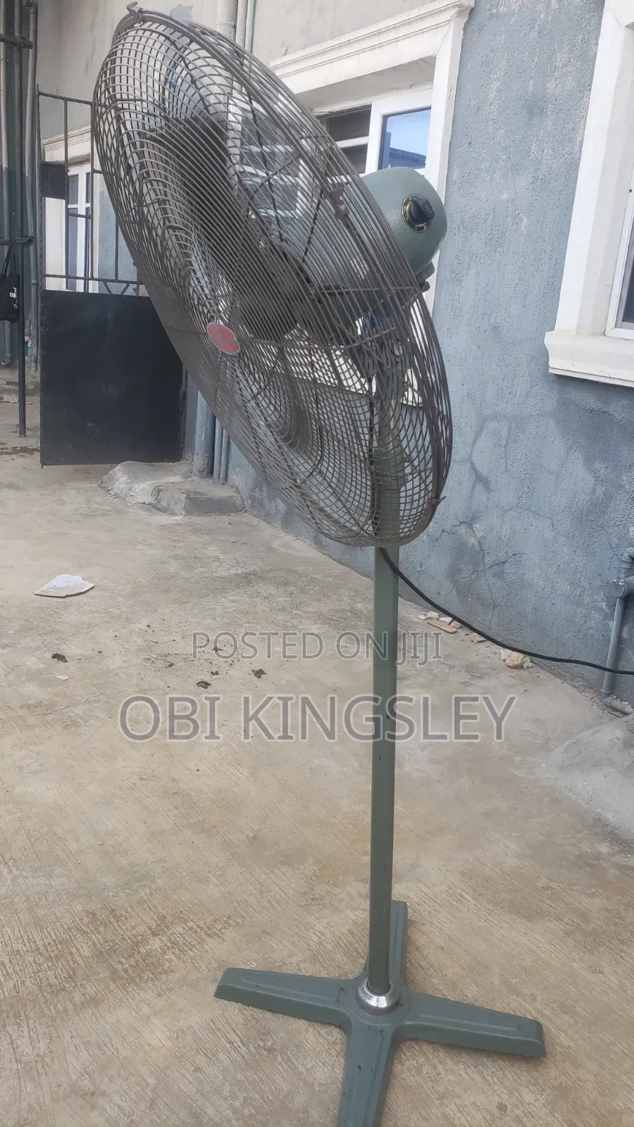 Ox Standing Fan