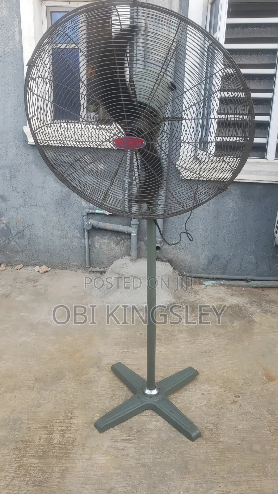 Ox Standing Fan