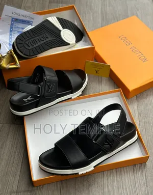 Original Luxury Louis Vuitton Sandals