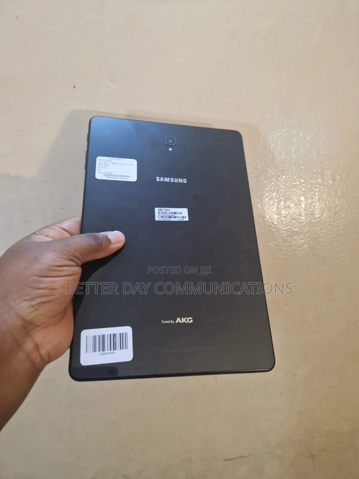 Samsung Galaxy Tab S4 64 GB Black