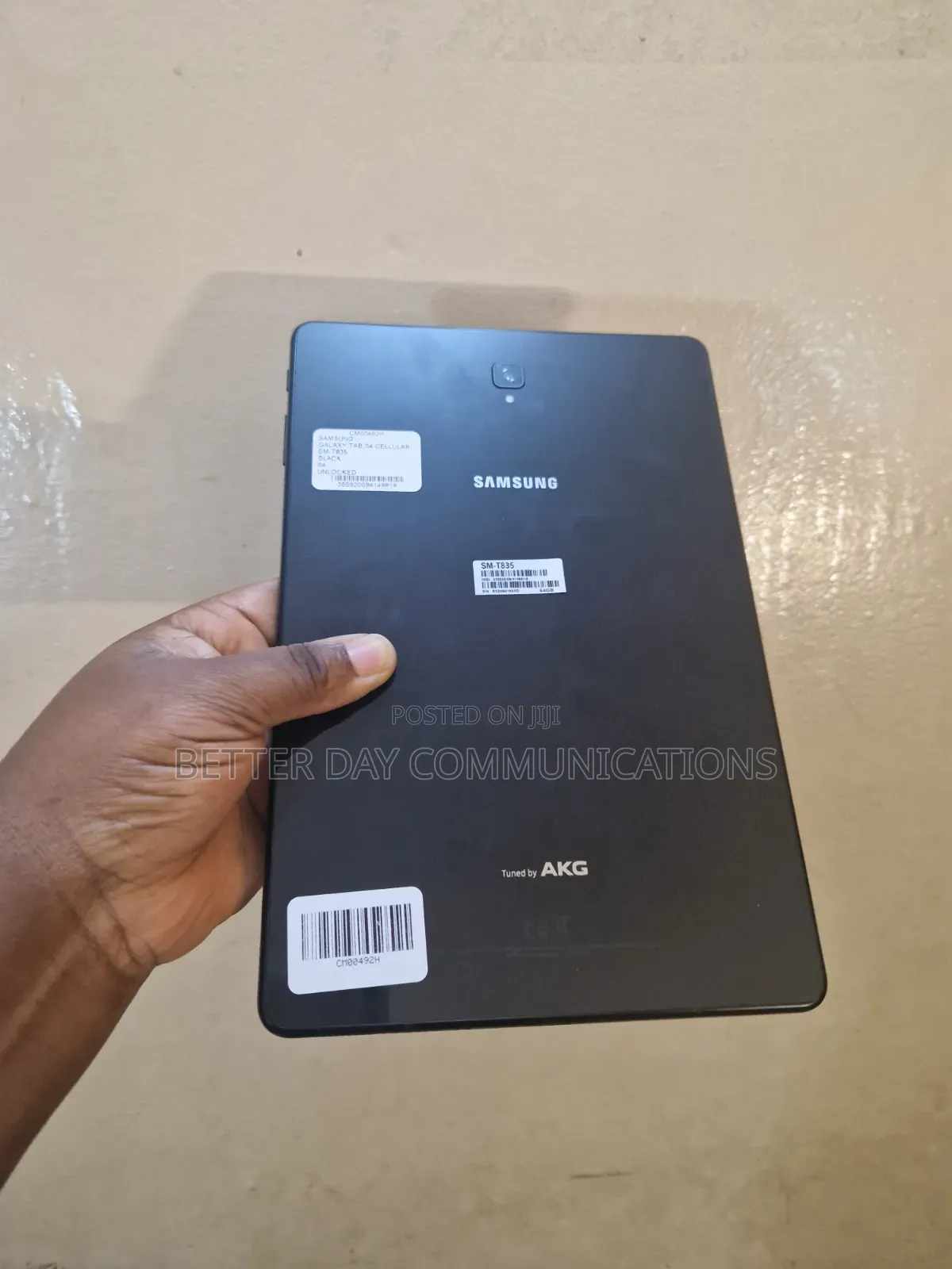 Samsung Galaxy Tab S4 64 GB Black