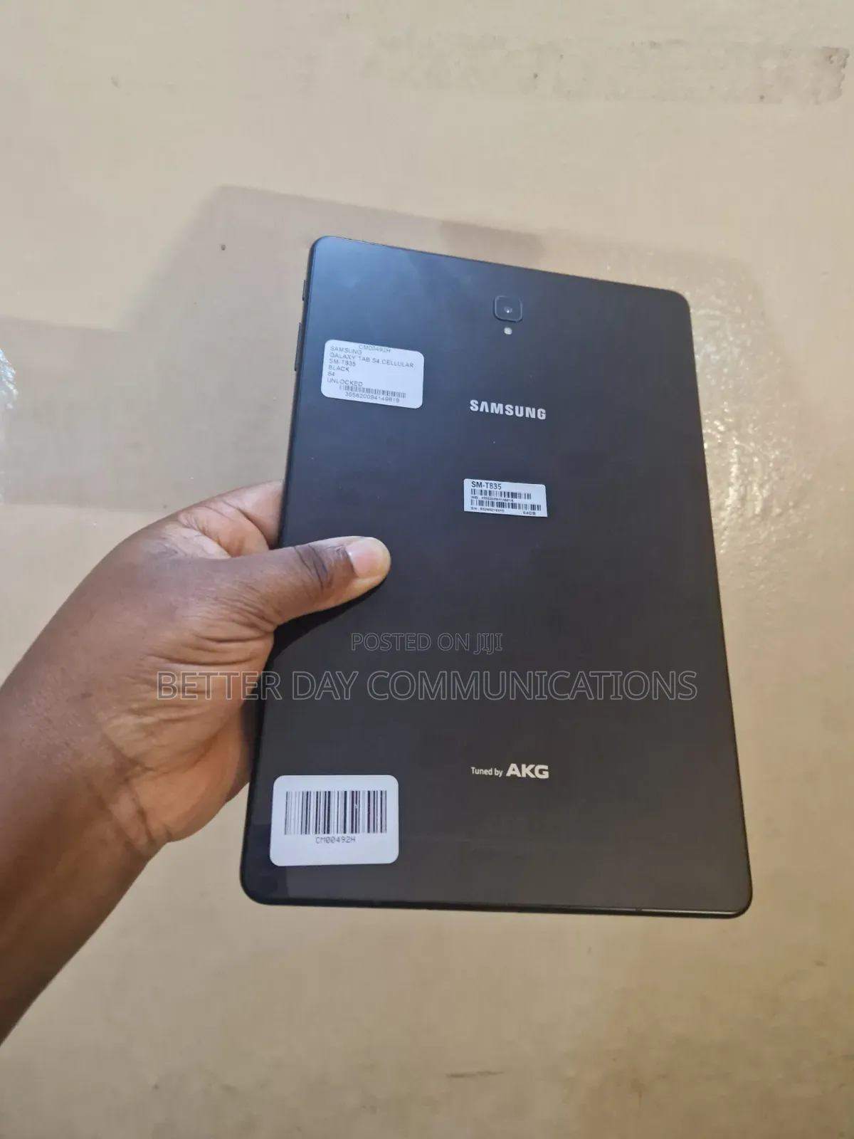 Samsung Galaxy Tab S4 64 GB Black