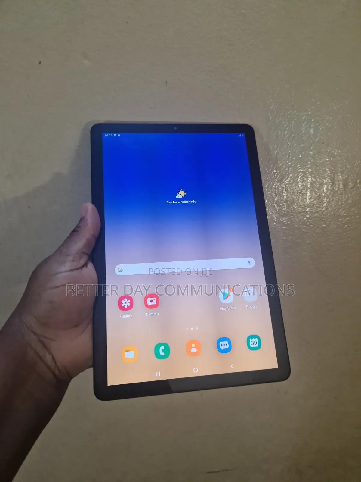 Samsung Galaxy Tab S4 64 GB Black