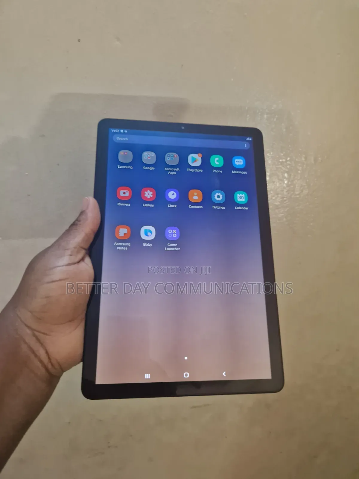 Samsung Galaxy Tab S4 64 GB Black