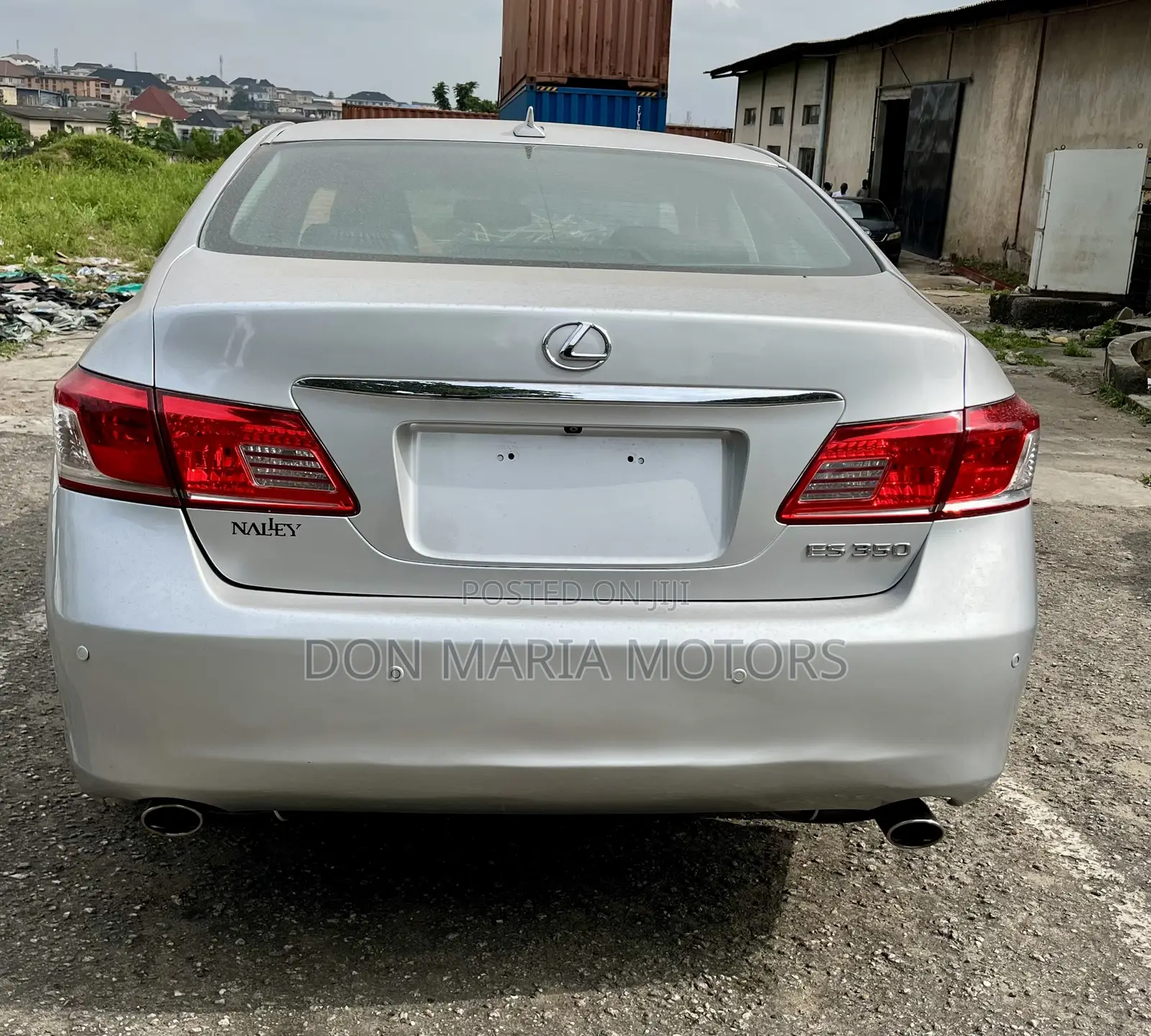Lexus ES 350 2011 Silver