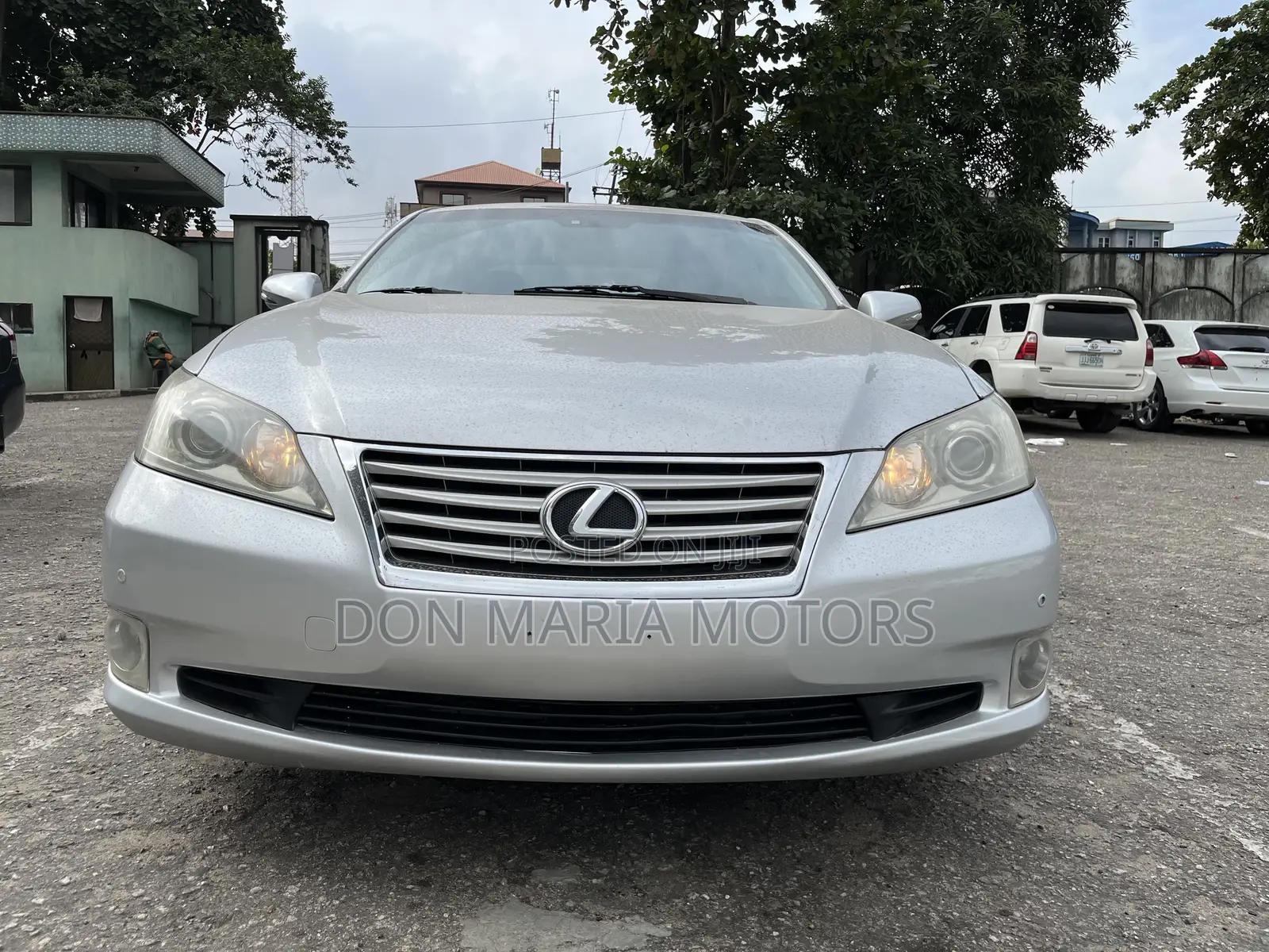 Lexus ES 350 2011 Silver
