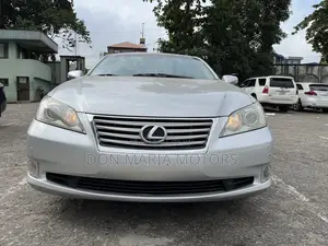 Lexus ES 350 2011 Silver