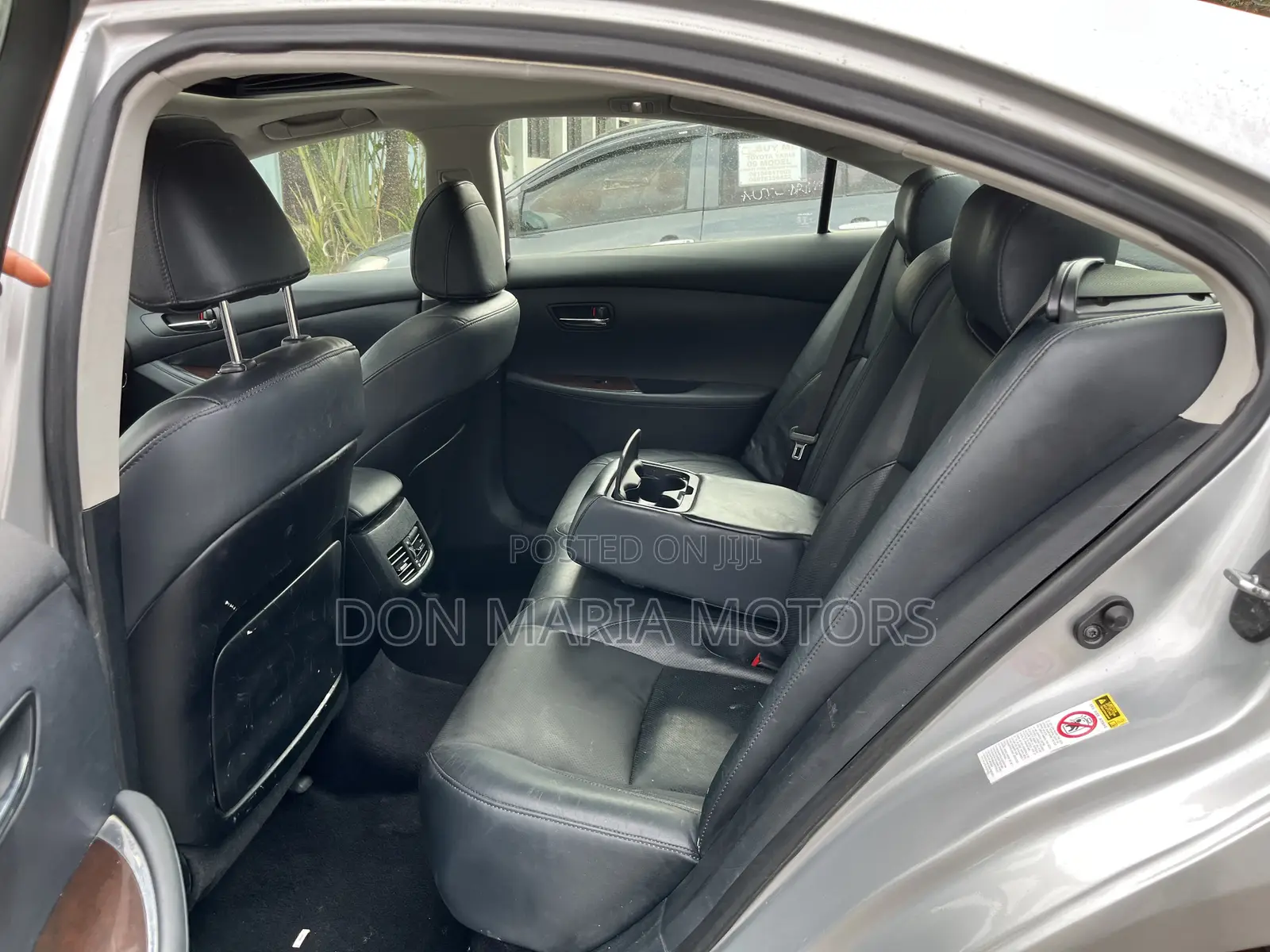 Lexus ES 350 2011 Silver