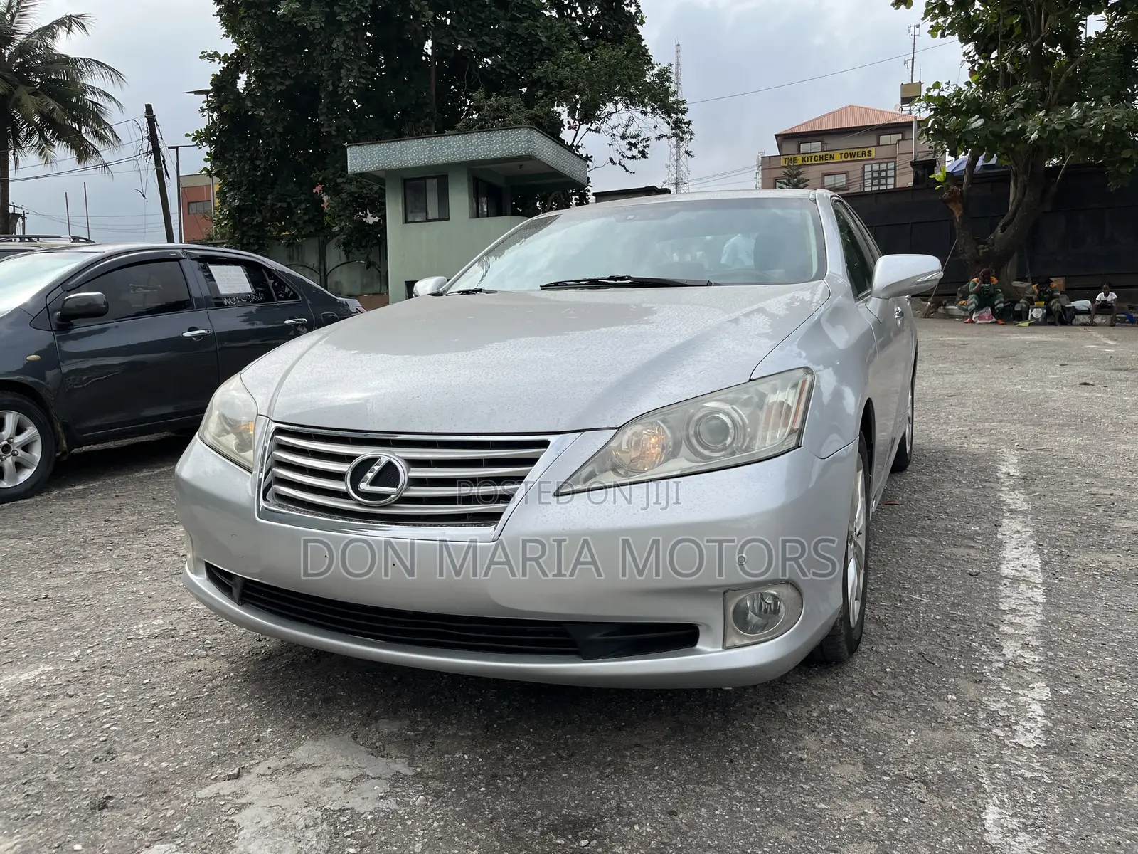 Lexus ES 350 2011 Silver