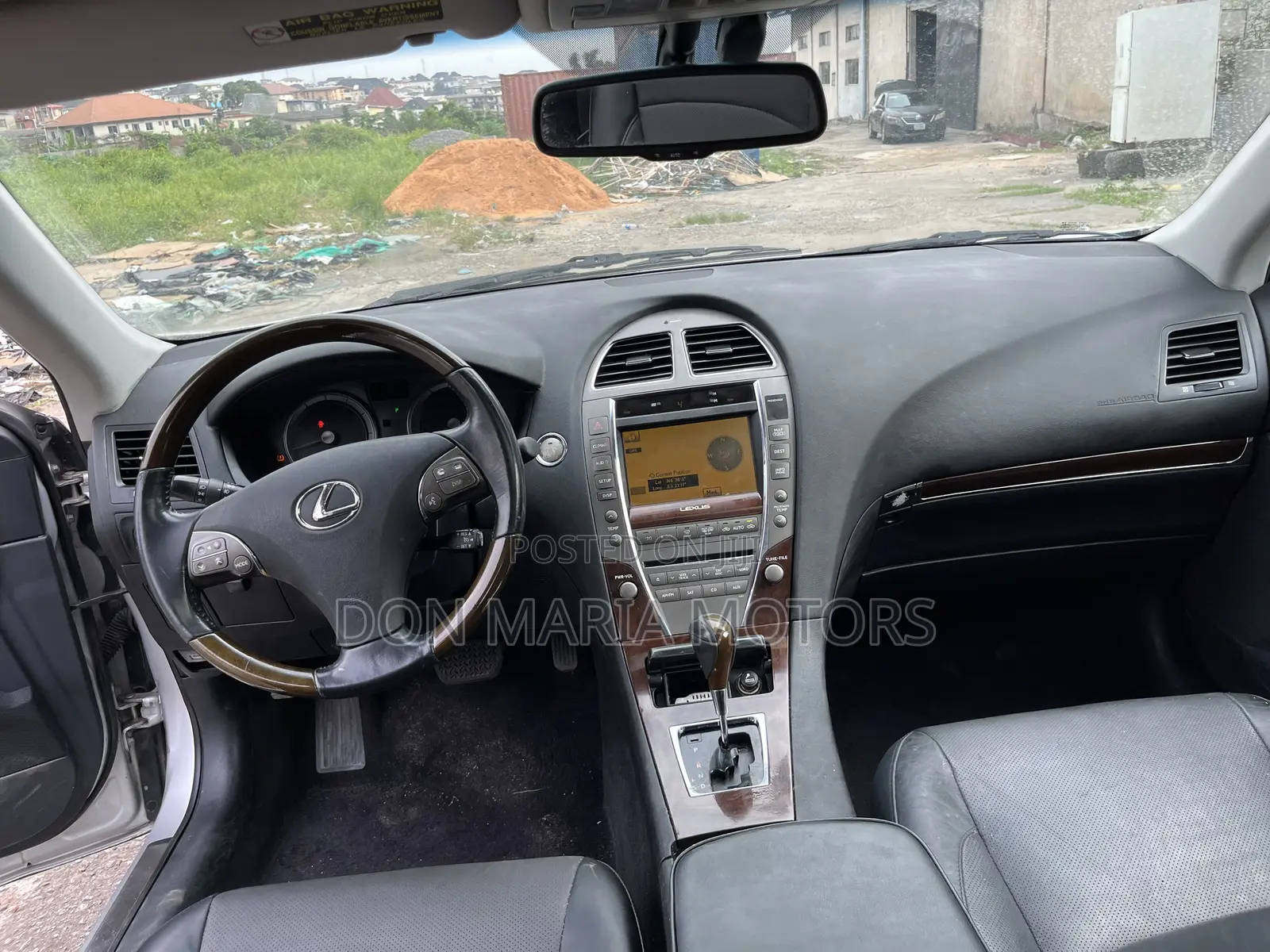 Lexus ES 350 2011 Silver