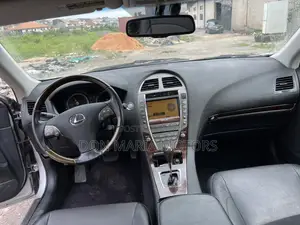 Lexus ES 350 2011 Silver