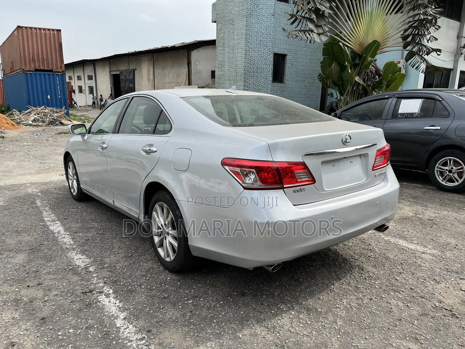 Lexus ES 350 2011 Silver