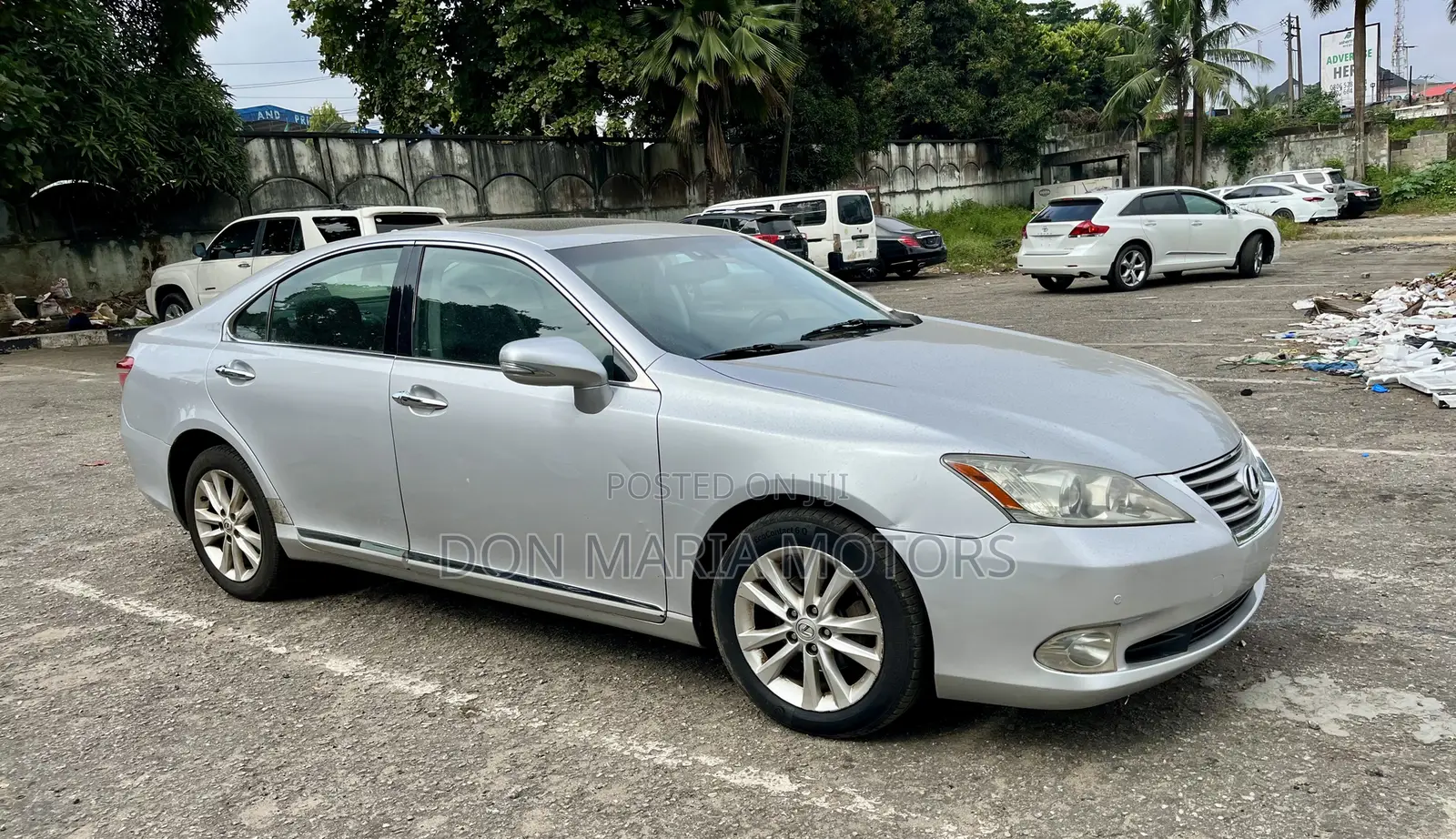 Lexus ES 350 2011 Silver