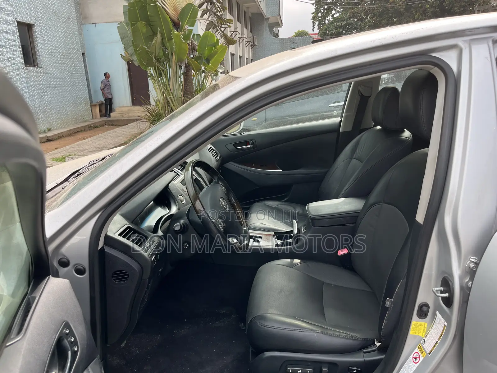 Lexus ES 350 2011 Silver