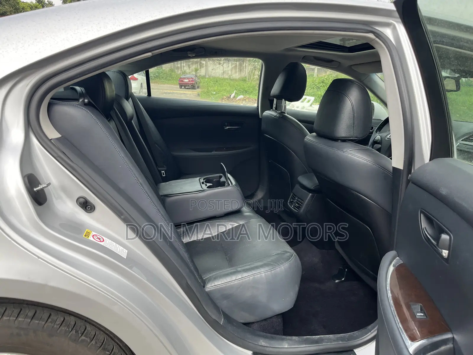Lexus ES 350 2011 Silver