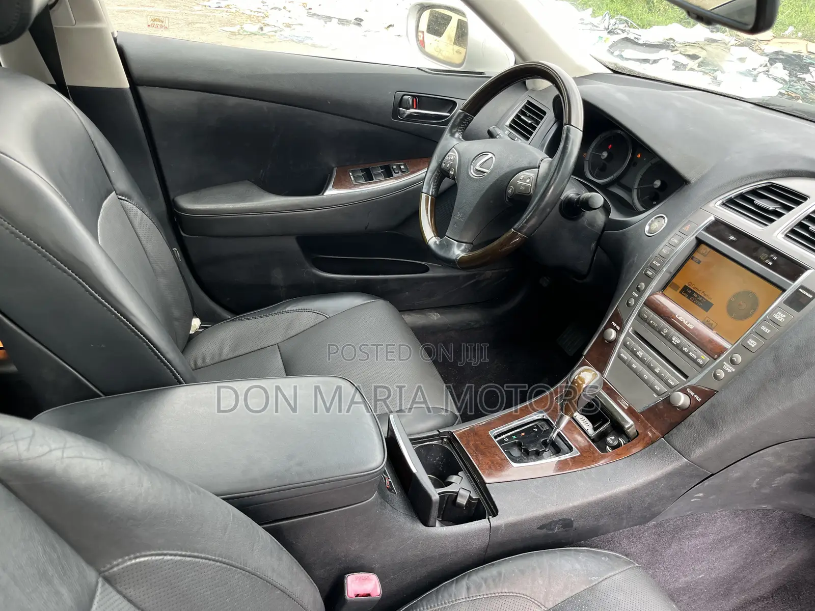 Lexus ES 350 2011 Silver