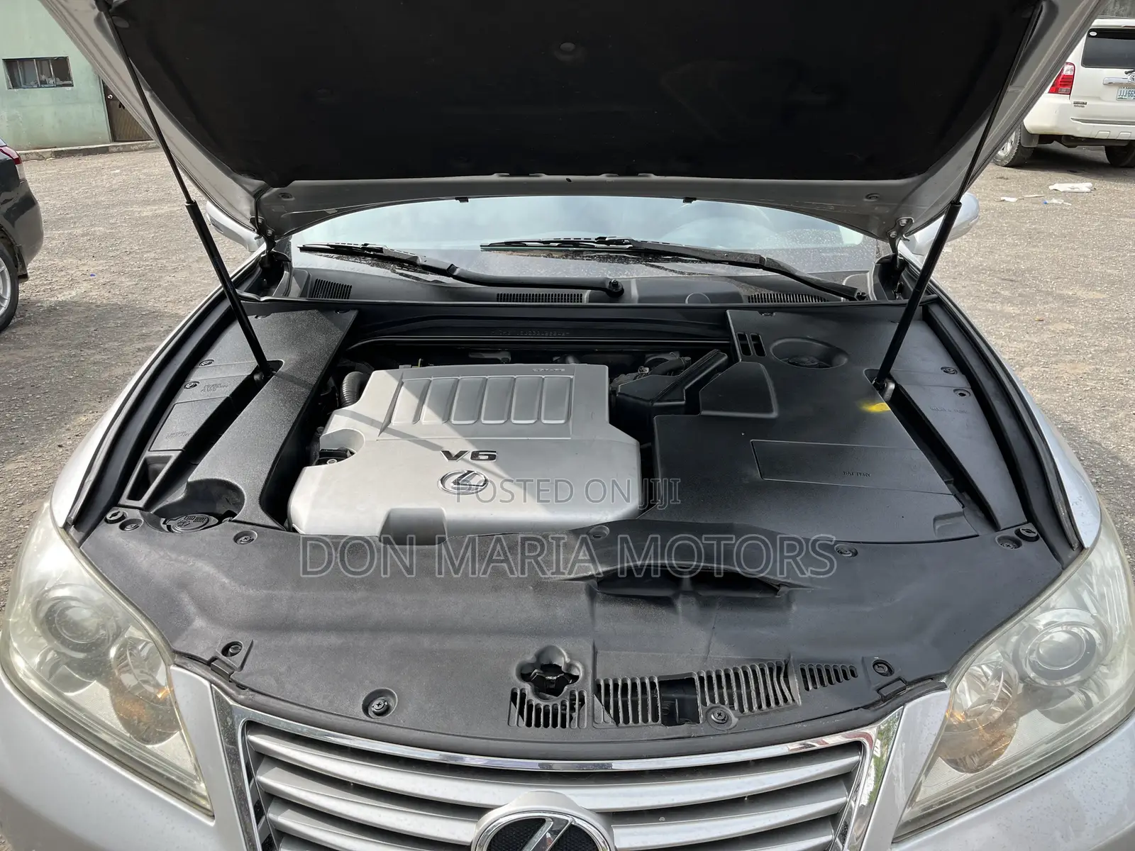 Lexus ES 350 2011 Silver
