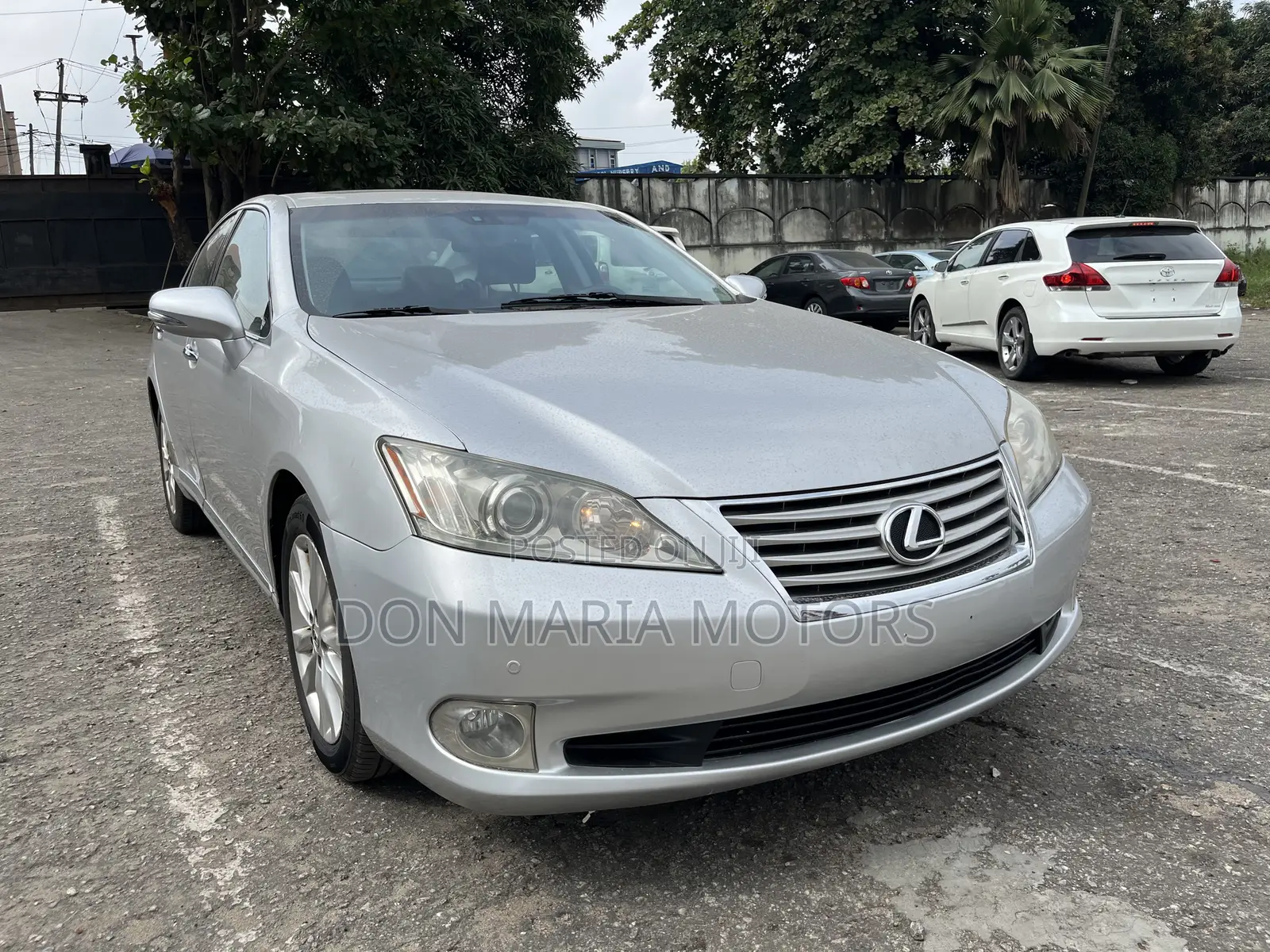 Lexus ES 350 2011 Silver