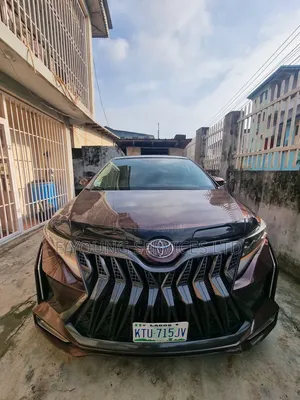 Toyota Venza V6 2010 Brown