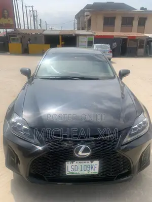 Lexus IS 250 2008 Black