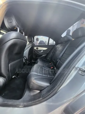 Mercedes-Benz C300 2016 Gray