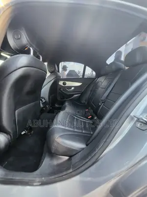 Mercedes-Benz C300 2016 Gray