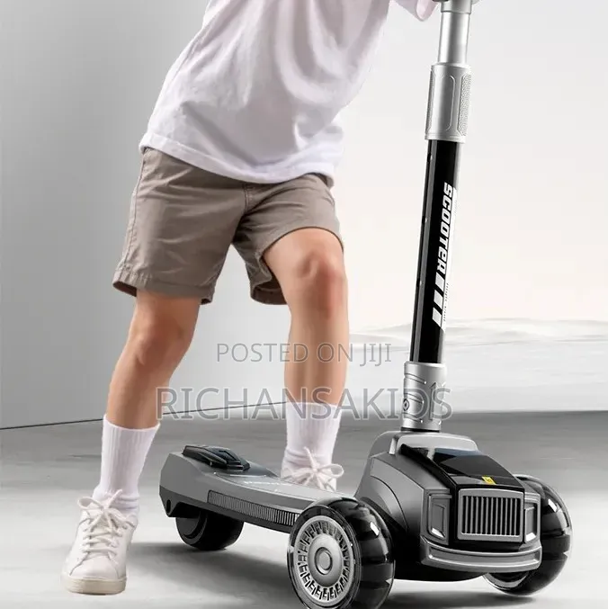 Rolls Royce Scooter for Kids 4-18yrs Old