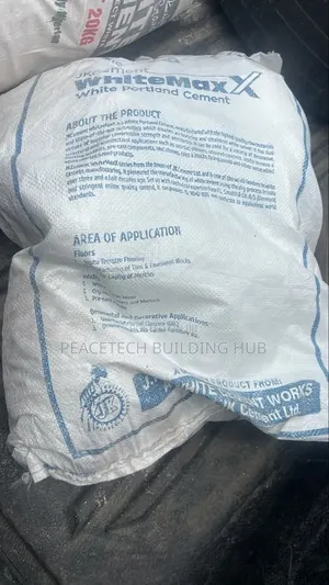 Original JK White Portland Cement 25kg