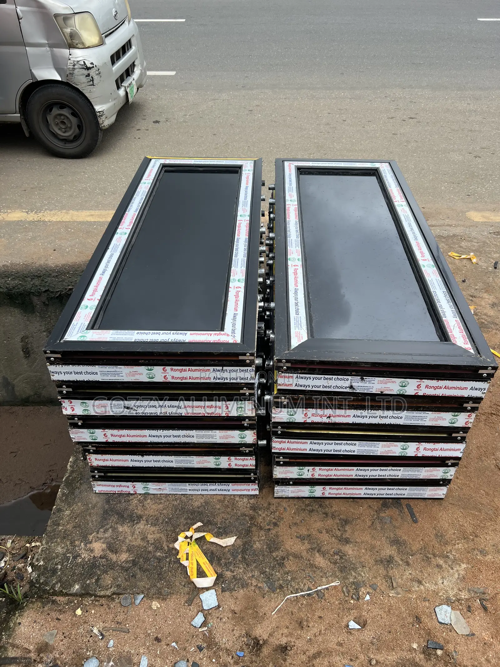 Black Casement Window