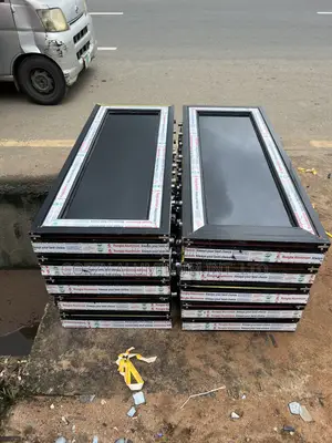 Black Casement Window