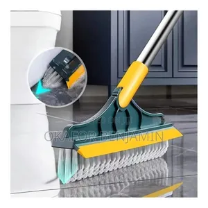 High Quality 2in 1 Long Hand Multipurpose Adjustable Cleaning Brush