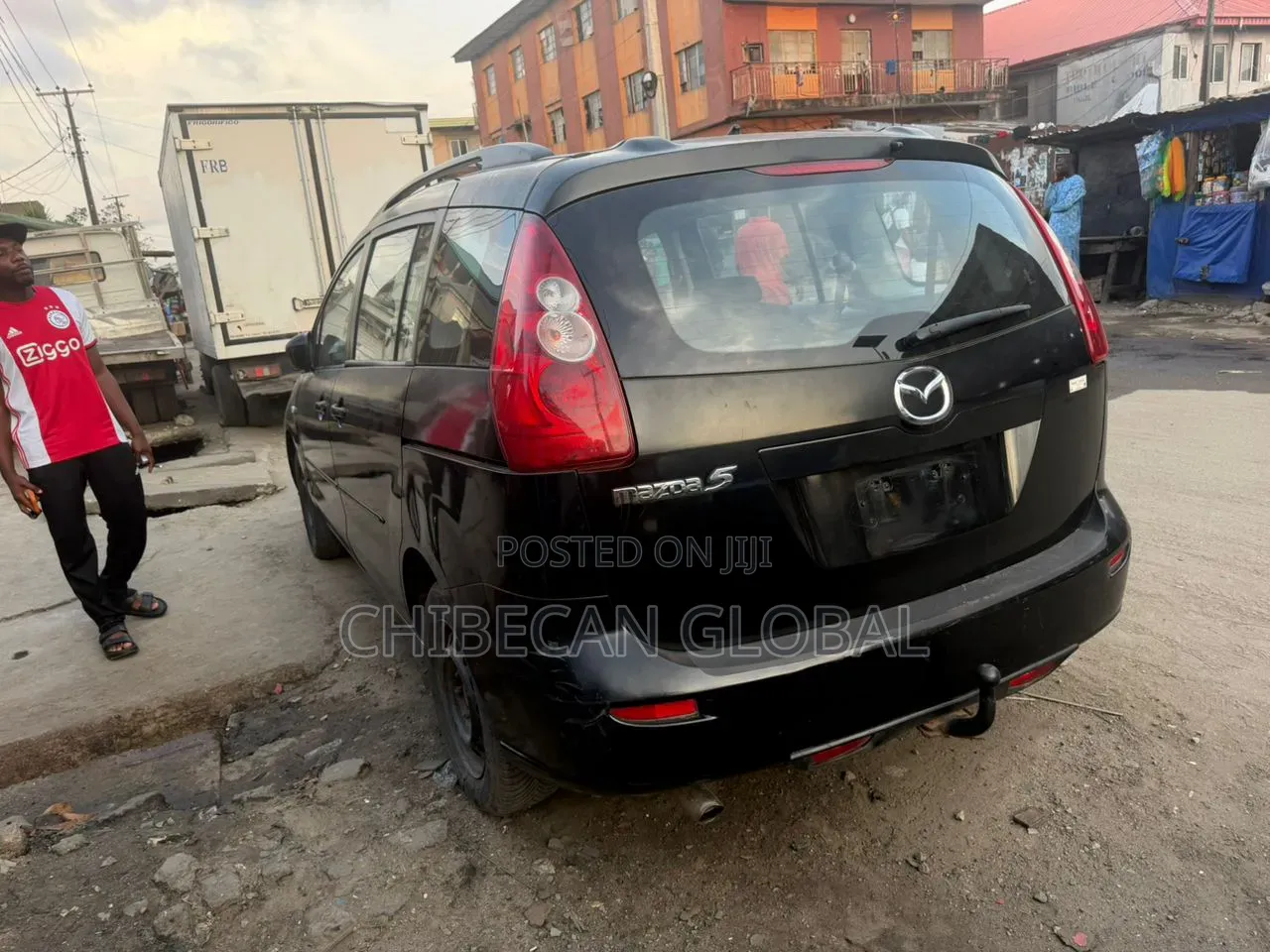 Mazda 5 2007 Black