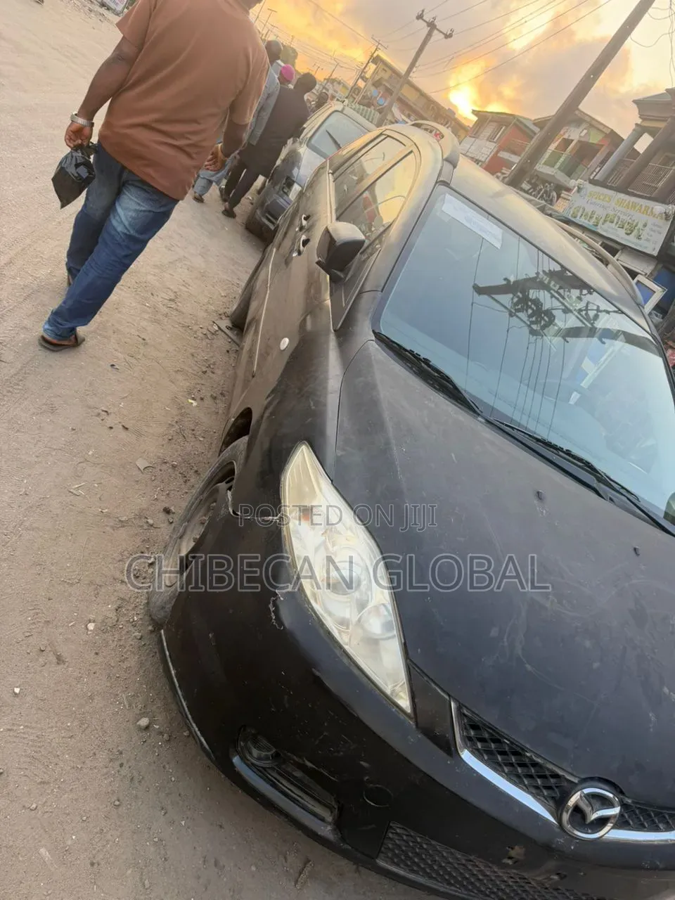 Mazda 5 2007 Black